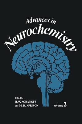 Cover of Advances in Neurochemistry