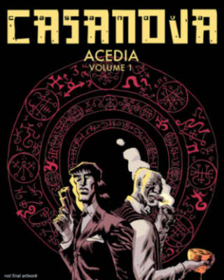 Book cover for Casanova: Acedia Volume 1