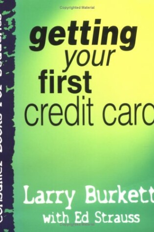 Cover of Getting Your First Credit Card