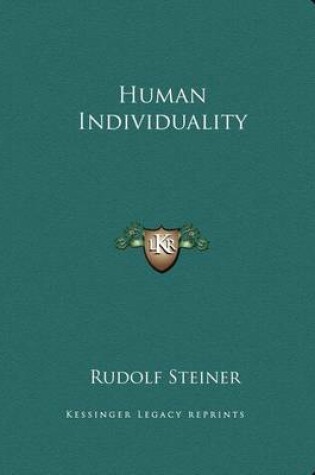 Cover of Human Individuality