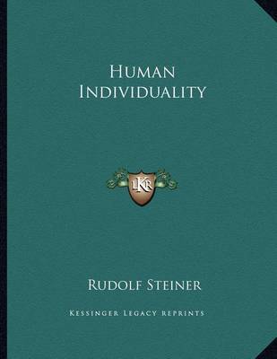 Book cover for Human Individuality