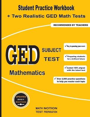 Book cover for GED Subject Test Mathematics