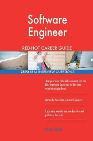 Cover of Software Engineer RED-HOT Career Guide; 2592 REAL Interview Questions