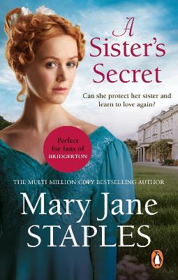 Book cover for A Sister's Secret