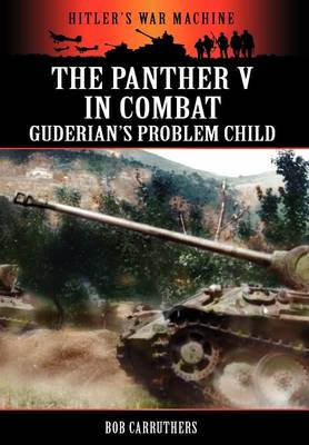 Book cover for The Panther V in Combat - Guderian's Problem Child