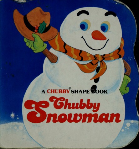 Book cover for Chubby Snowman