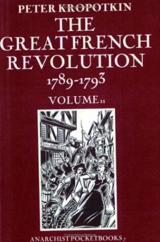 Cover of French Revolution 1789-93