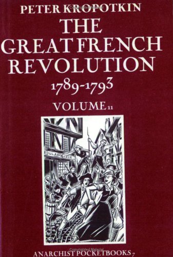 Book cover for French Revolution 1789-93