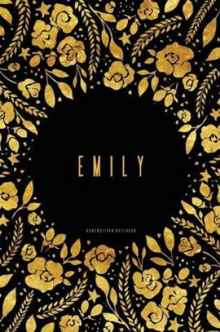 Cover of Composition Notebook - Emily
