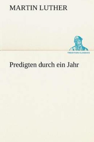 Cover of Predigten Durch Ein Jahr