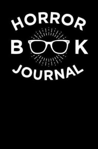 Cover of Horror Book Journal