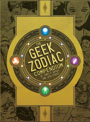 Book cover for The Geek Zodiac Compendium