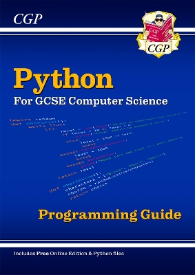 Cover of Python Programming Guide for GCSE Computer Science (includes Online Edition & Python Files)