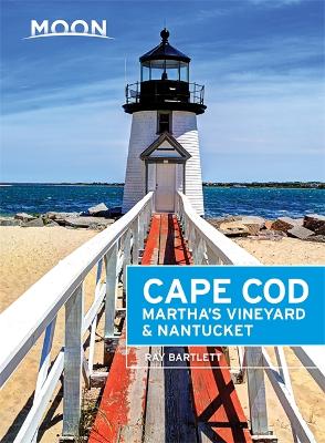 Book cover for Moon Cape Cod, Martha's Vineyard & Nantucket (Fourth Edition)