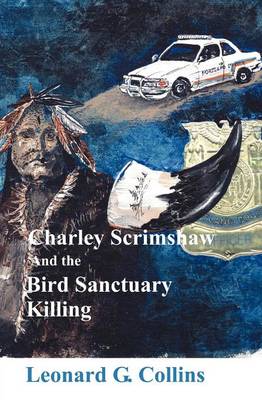 Book cover for Charley Scrimshaw and the Bird Sanctuary Killing