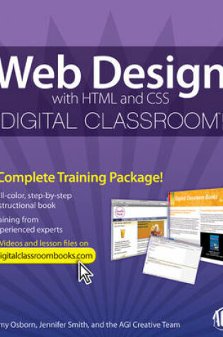 Cover of Web Design with HTML and CSS Digital Classroom