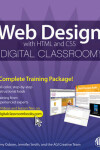 Book cover for Web Design with HTML and CSS Digital Classroom