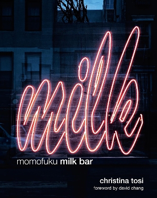 Book cover for Momofuku Milk Bar