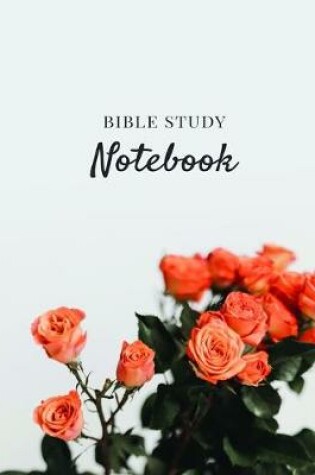 Cover of Bible Study Notebook