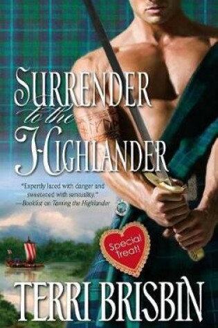 Cover of Surrender to the Highlander