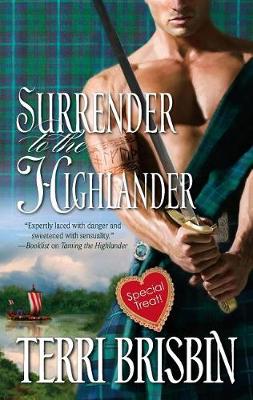 Book cover for Surrender to the Highlander