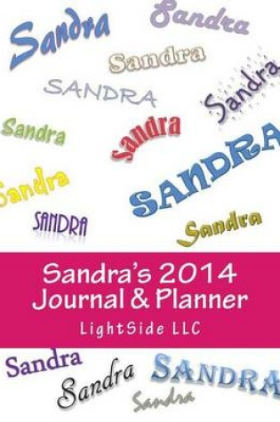 Cover of Sandra's 2014 Journal & Planner