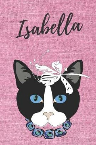 Cover of Isabella Katzen-Malbuch / Notizbuch / Tagebuch