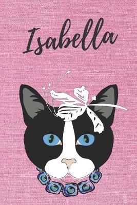 Book cover for Isabella Katzen-Malbuch / Notizbuch / Tagebuch