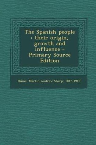 Cover of The Spanish People