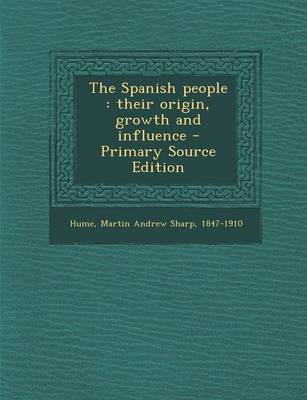 Book cover for The Spanish People