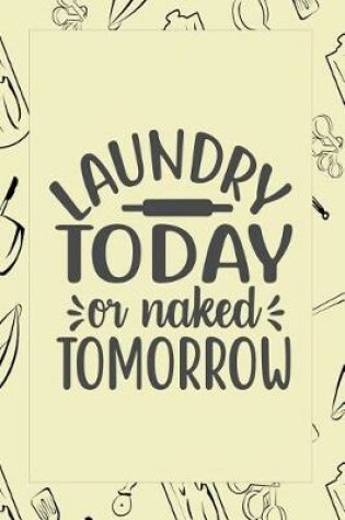 Cover of Laundry Today Or Naked Tomorrow