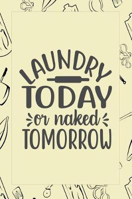 Cover of Laundry Today Or Naked Tomorrow