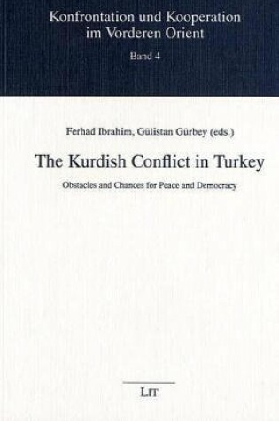 Cover of The Kurdish Conflict in Turkey