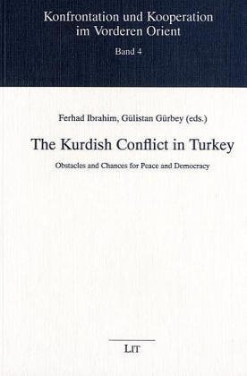 Book cover for The Kurdish Conflict in Turkey