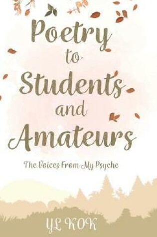 Cover of Poetry to Students and Amateurs