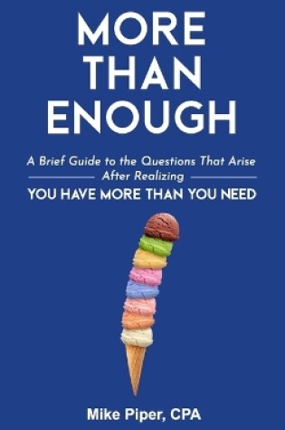 Cover of More than Enough