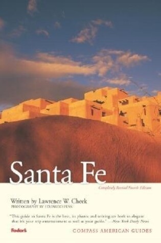 Cover of Compass American Guides: Santa Fe, 4th edition
