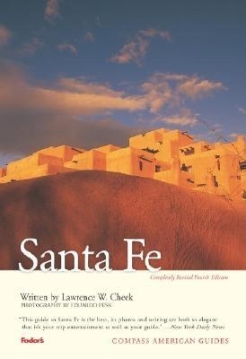 Book cover for Compass American Guides: Santa Fe, 4th edition