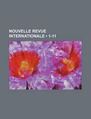 Book cover for Nouvelle Revue Internationale (1-11)