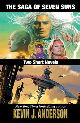 Cover of The Saga of Seven Suns
