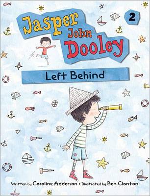 Book cover for Jasper John Dooley 2: Left Behind