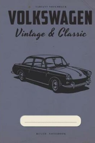 Cover of Variant Notchback Volkswagen