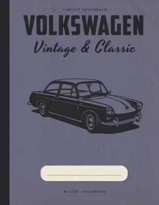 Book cover for Variant Notchback Volkswagen