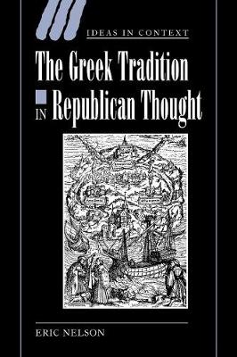 Cover of The Greek Tradition in Republican Thought