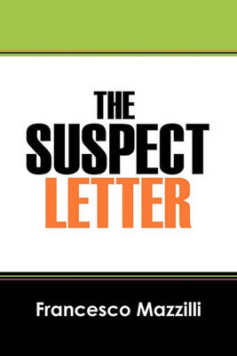 Book cover for The Suspect Letter