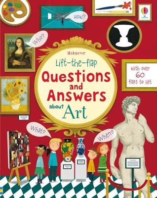 Cover of Lift-the-flap Questions and Answers about Art