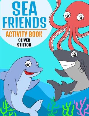 Book cover for Sea Friends Activity Book