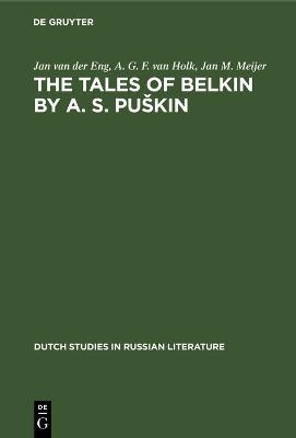 Book cover for The Tales of Belkin by A. S. Puskin