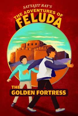 Book cover for The Golden Fortress