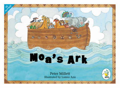 Book cover for Moa's Ark